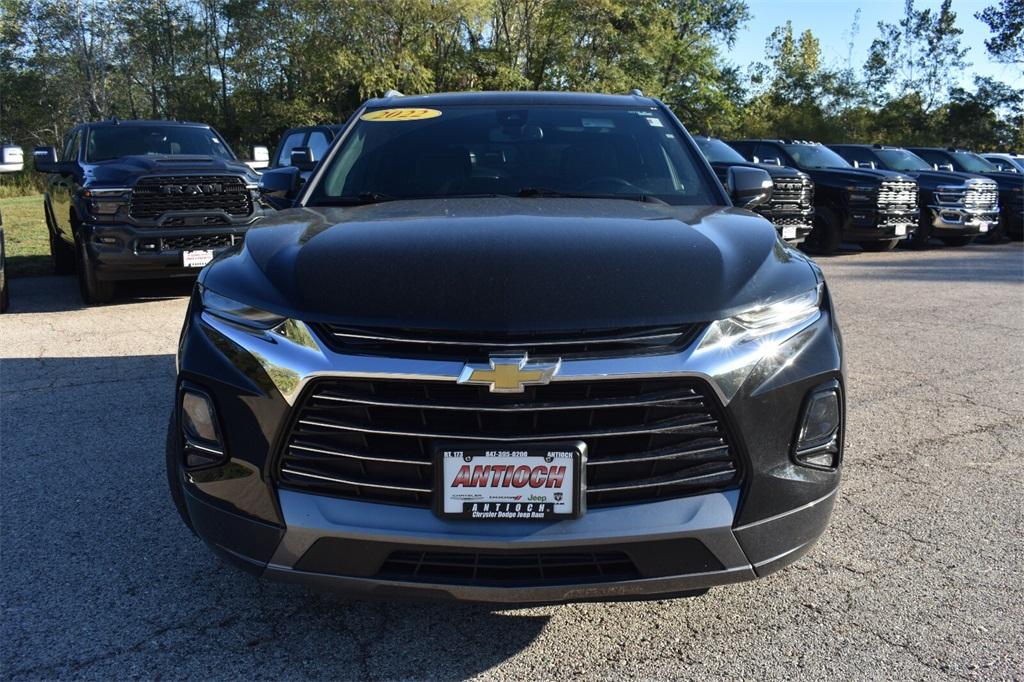used 2022 Chevrolet Blazer car, priced at $26,977