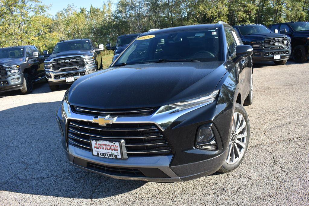 used 2022 Chevrolet Blazer car, priced at $25,877