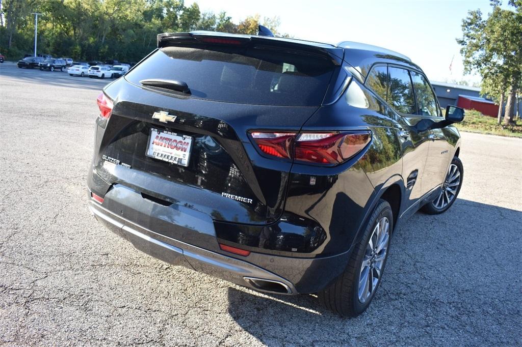 used 2022 Chevrolet Blazer car, priced at $26,977