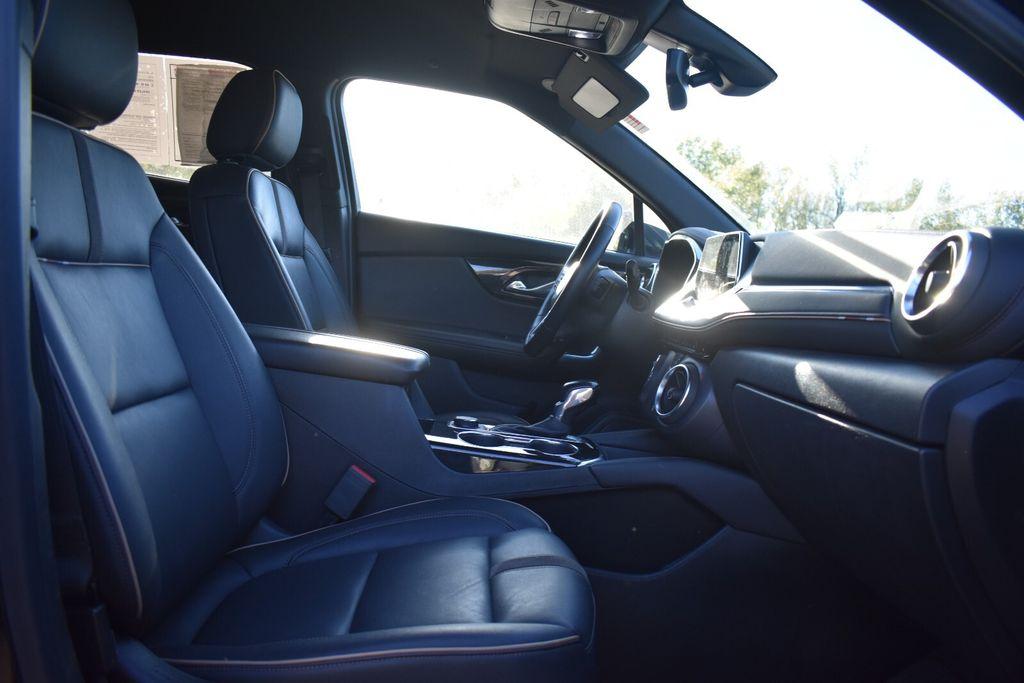 used 2022 Chevrolet Blazer car, priced at $25,877