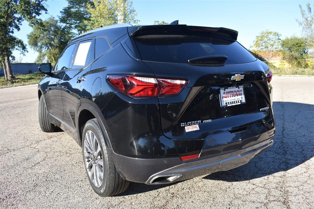 used 2022 Chevrolet Blazer car, priced at $26,977