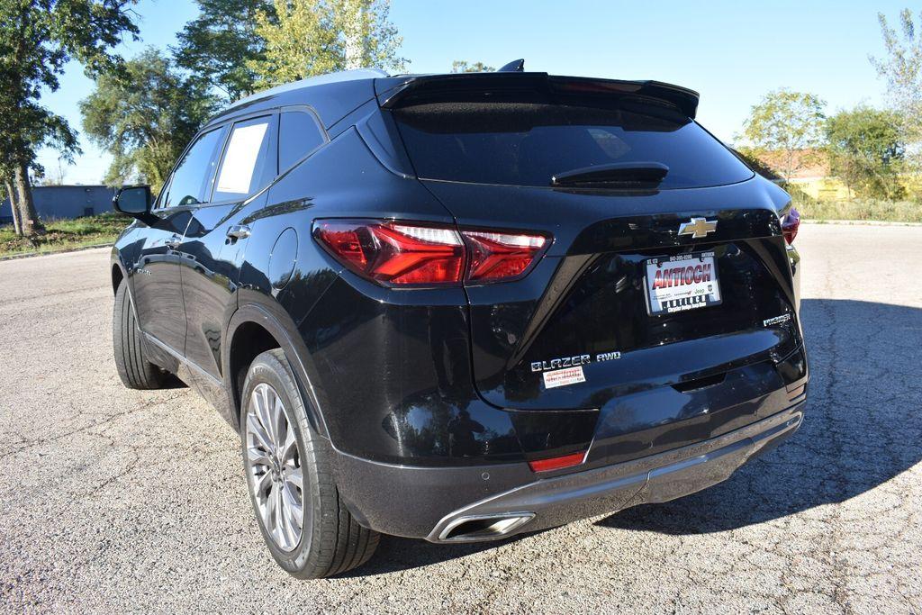 used 2022 Chevrolet Blazer car, priced at $25,877