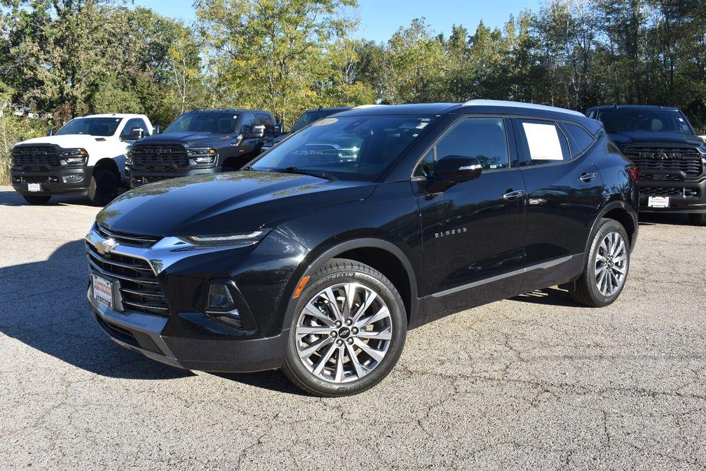 used 2022 Chevrolet Blazer car, priced at $25,877