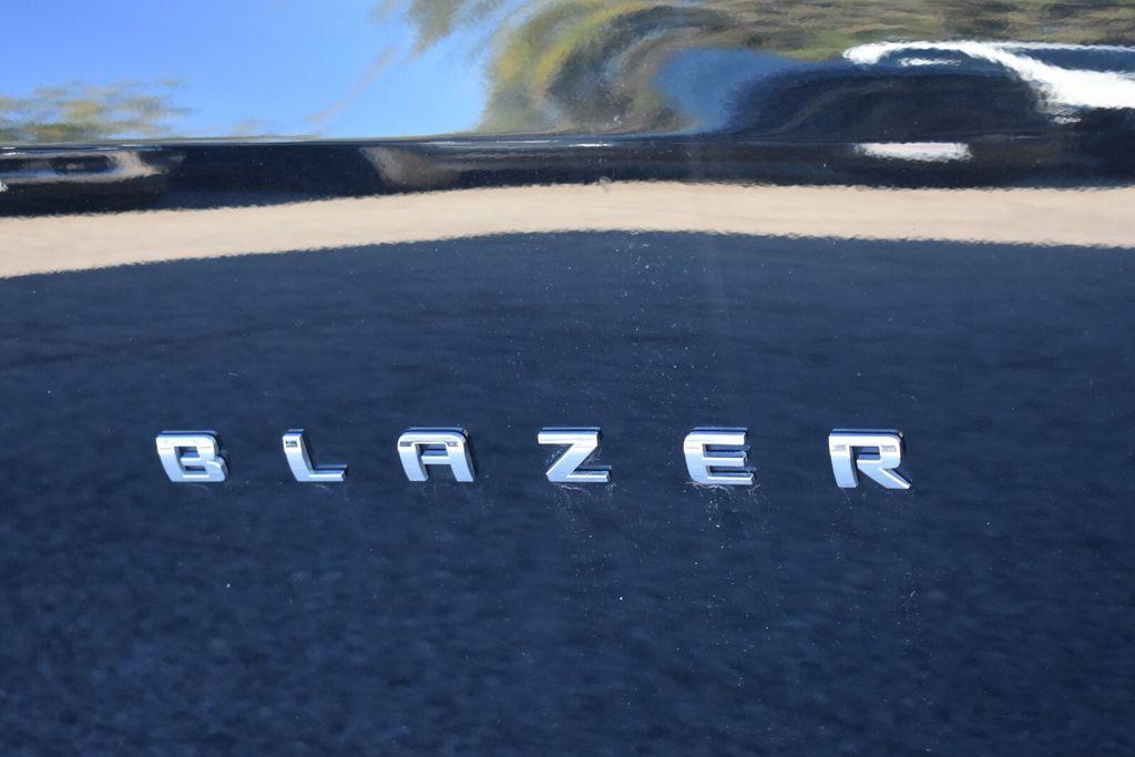 used 2022 Chevrolet Blazer car, priced at $25,877