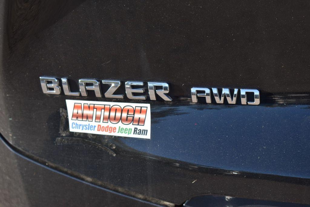 used 2022 Chevrolet Blazer car, priced at $25,877