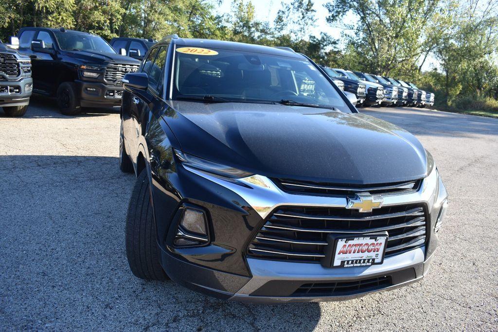 used 2022 Chevrolet Blazer car, priced at $25,877