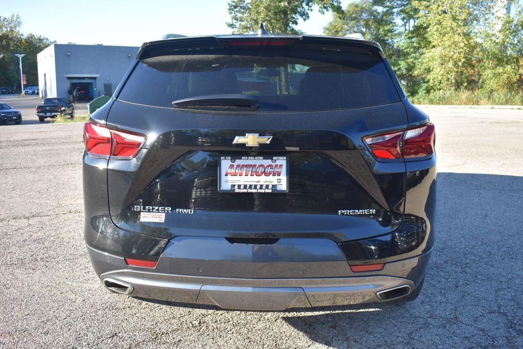 used 2022 Chevrolet Blazer car, priced at $25,877