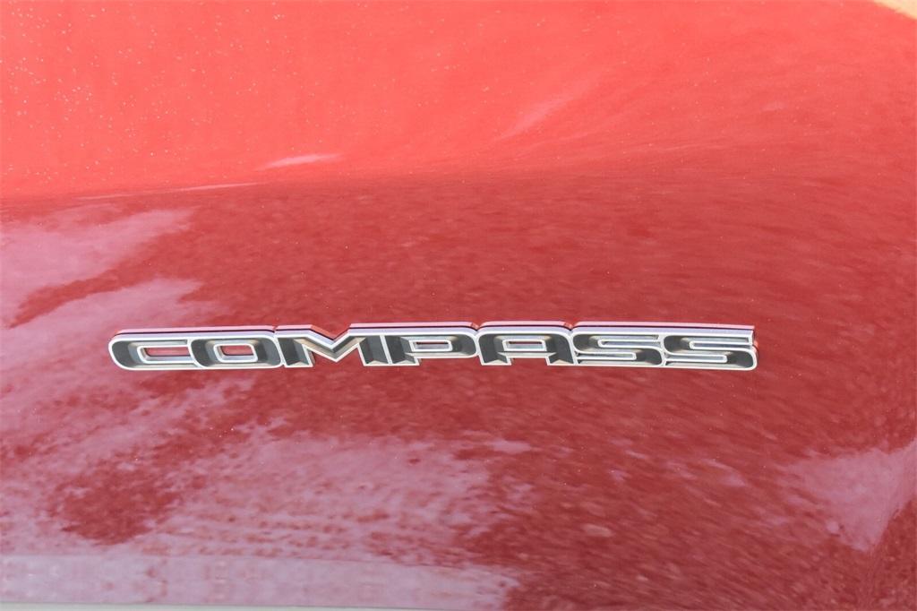 used 2022 Jeep Compass car, priced at $21,277