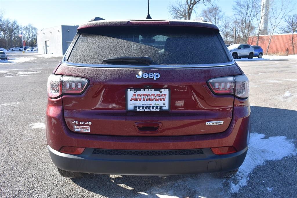 used 2022 Jeep Compass car, priced at $21,277