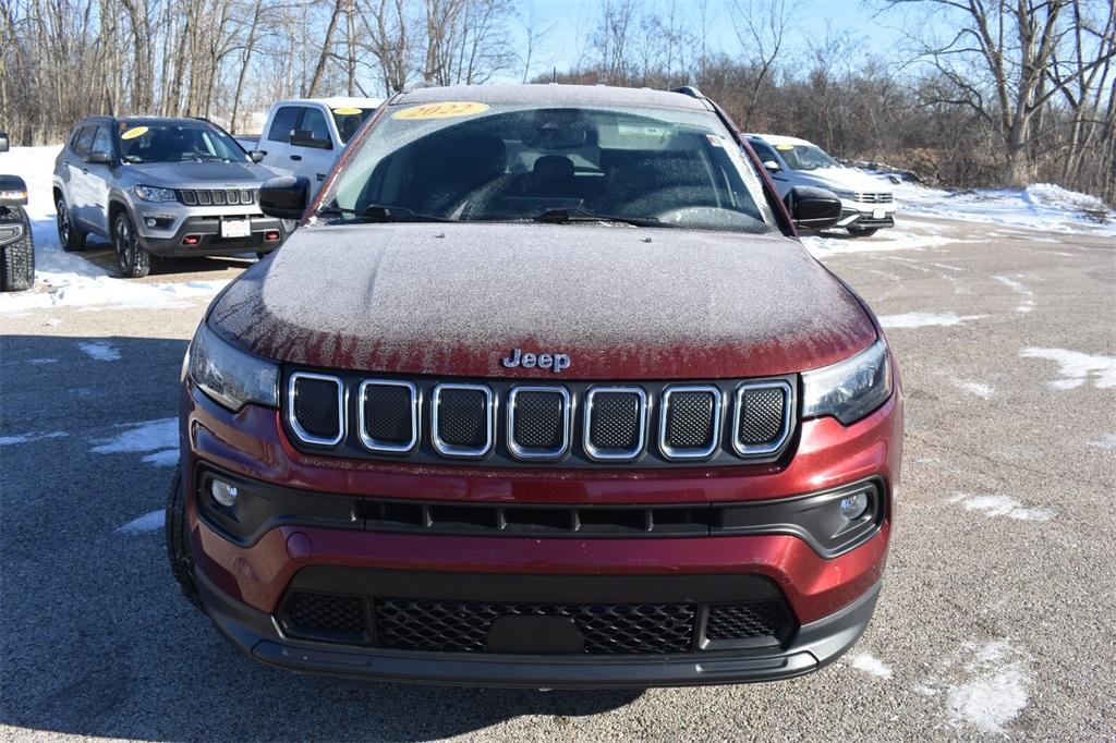 used 2022 Jeep Compass car, priced at $21,277