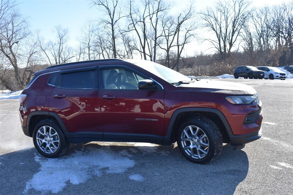 used 2022 Jeep Compass car, priced at $21,277