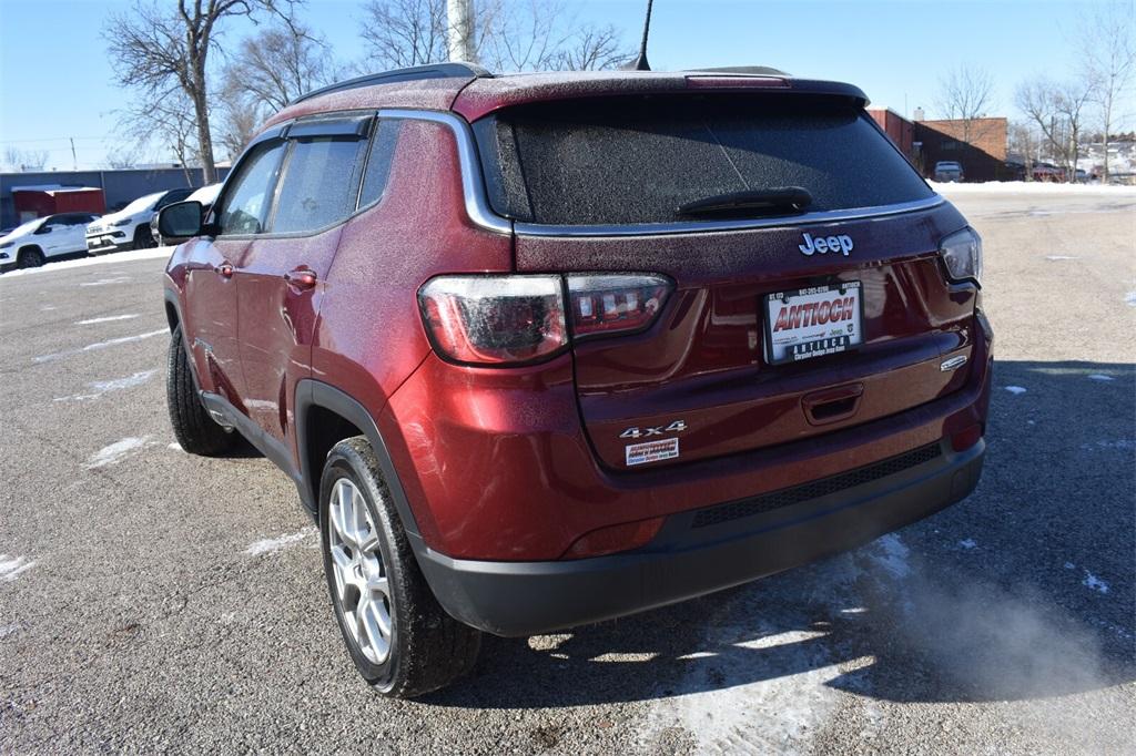used 2022 Jeep Compass car, priced at $21,277