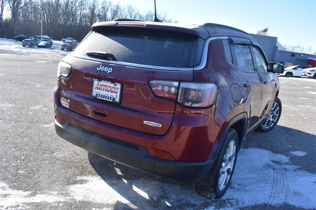 used 2022 Jeep Compass car, priced at $21,277
