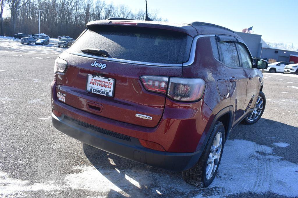 used 2022 Jeep Compass car, priced at $21,577