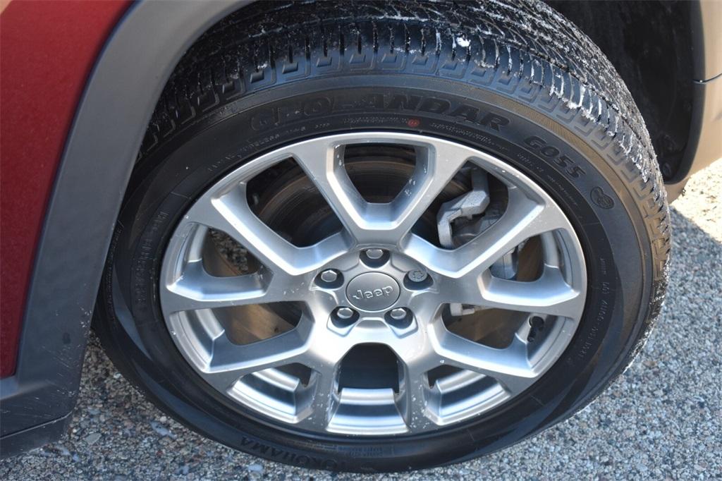 used 2022 Jeep Compass car, priced at $21,277