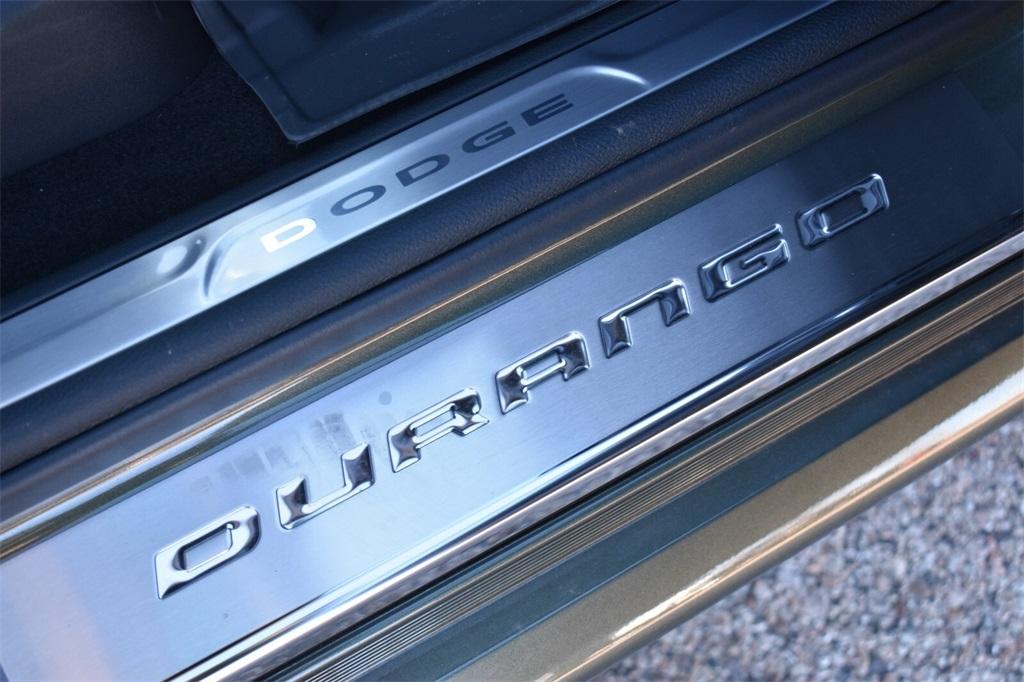 new 2026 Dodge Durango car, priced at $44,435