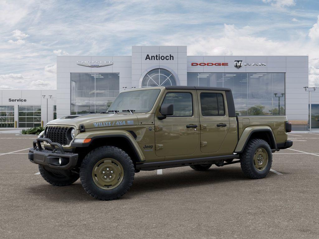new 2026 Jeep Gladiator car, priced at $47,019
