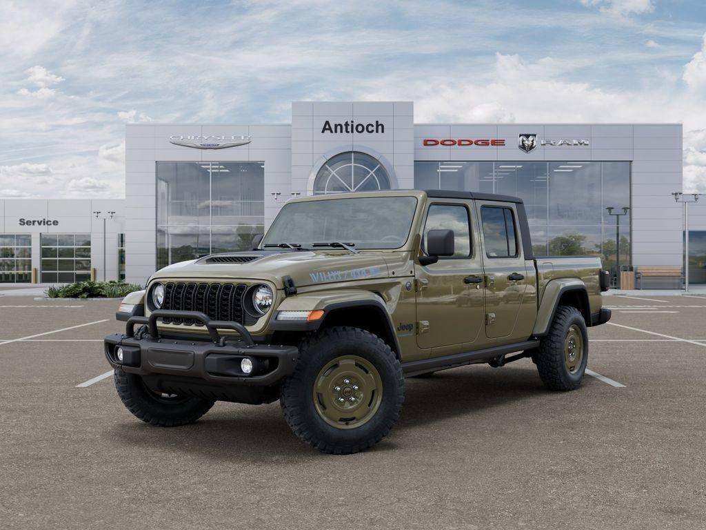 new 2026 Jeep Gladiator car, priced at $47,019