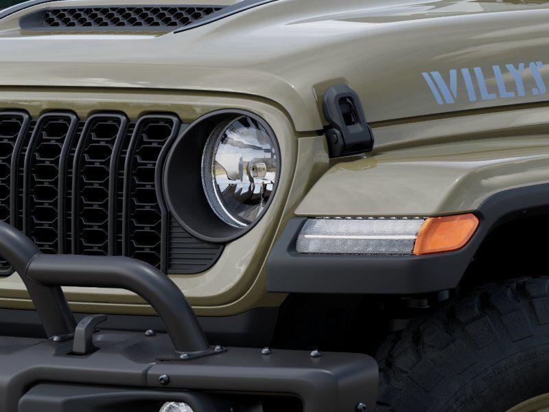 new 2026 Jeep Gladiator car, priced at $47,019