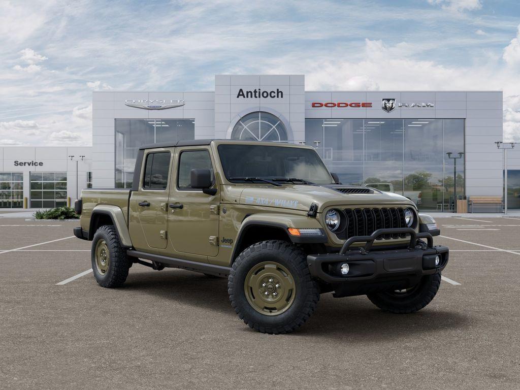 new 2026 Jeep Gladiator car, priced at $47,019