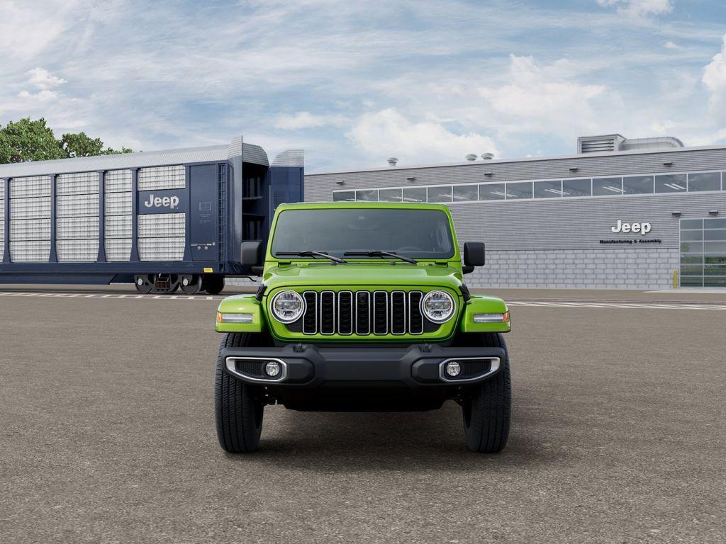 new 2026 Jeep Wrangler car