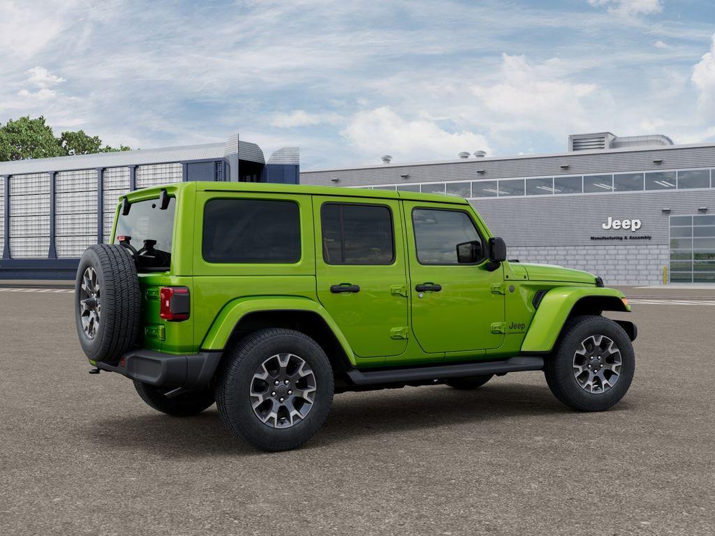 new 2026 Jeep Wrangler car