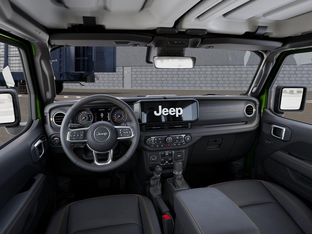new 2026 Jeep Wrangler car