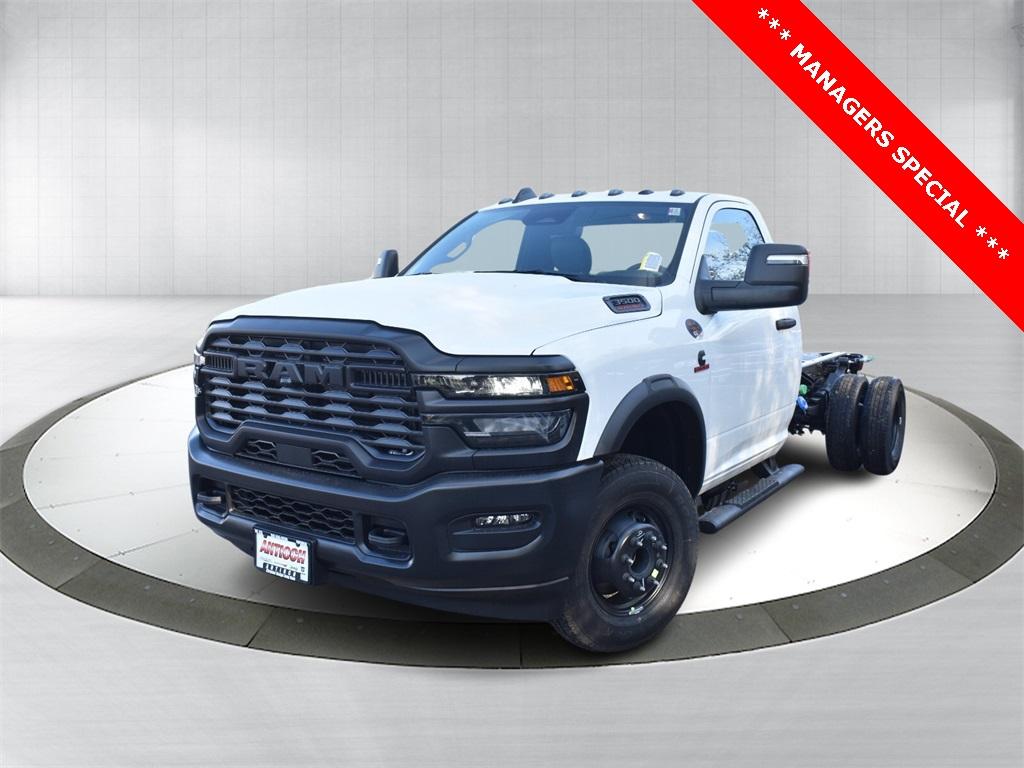 new 2026 Ram 3500 car, priced at $62,165