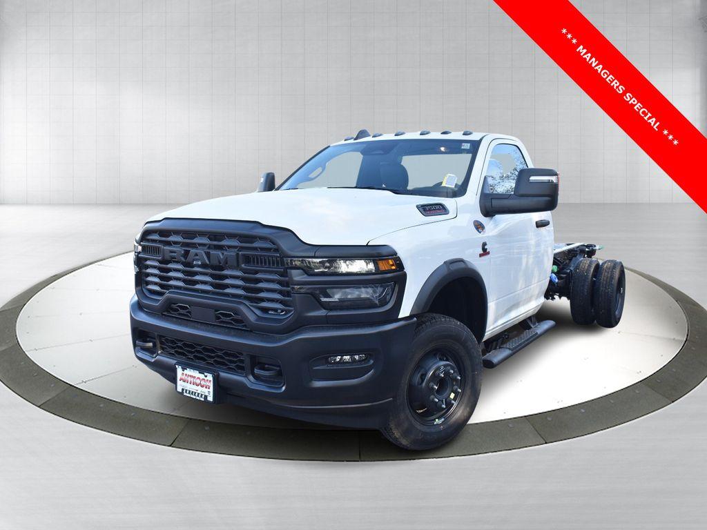 new 2026 Ram 3500 car, priced at $61,465
