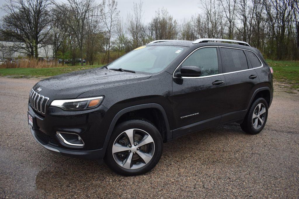 used 2019 Jeep Cherokee car, priced at $19,677