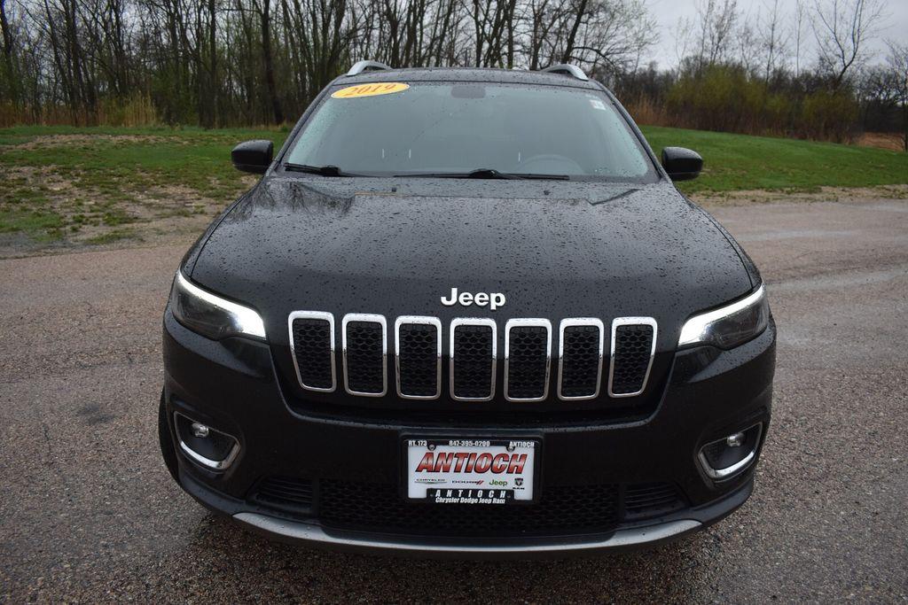 used 2019 Jeep Cherokee car, priced at $19,677