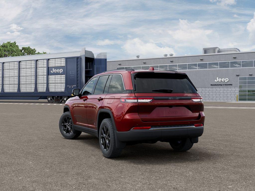 new 2026 Jeep Grand Cherokee car, priced at $43,050