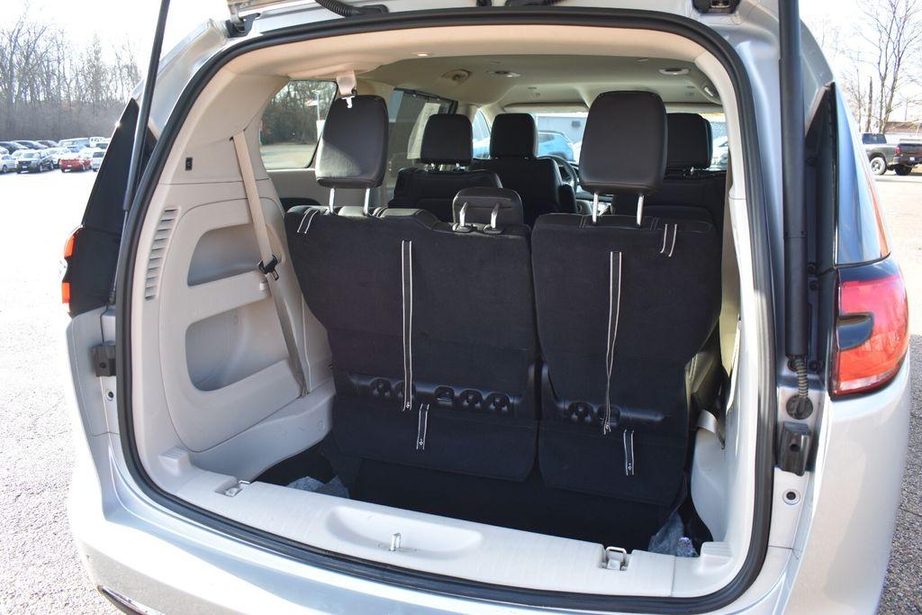 used 2023 Chrysler Pacifica car, priced at $23,577