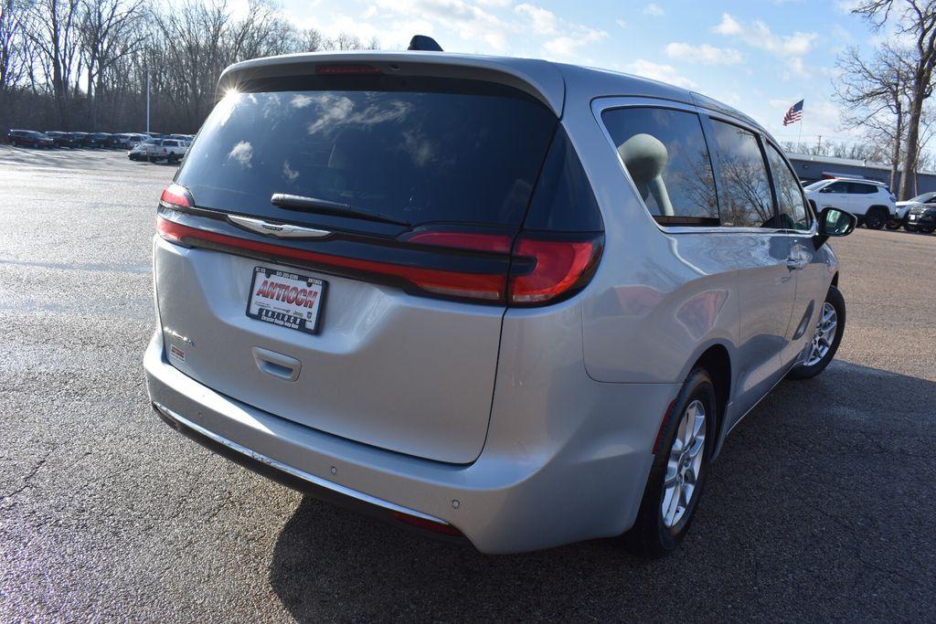 used 2023 Chrysler Pacifica car, priced at $23,577