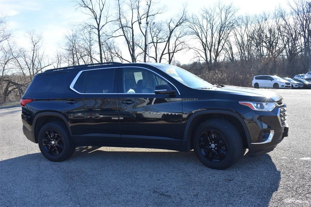 used 2020 Chevrolet Traverse car, priced at $22,277