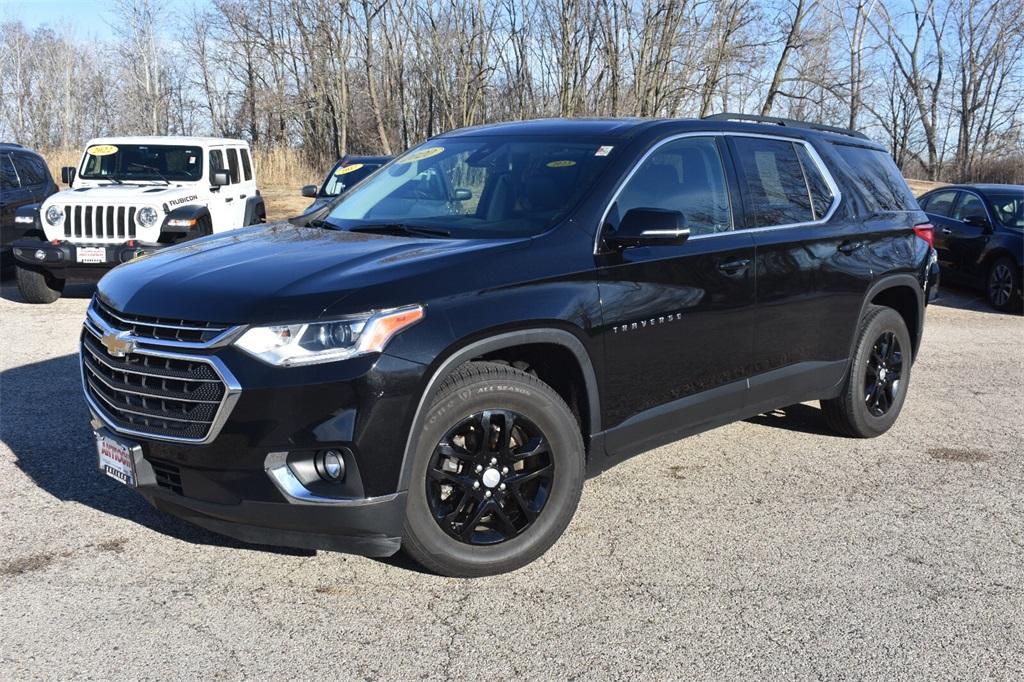 used 2020 Chevrolet Traverse car, priced at $22,277