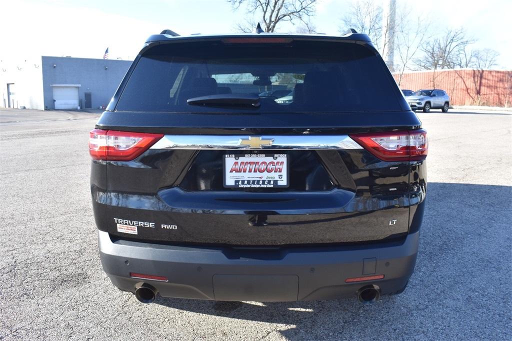 used 2020 Chevrolet Traverse car, priced at $22,277