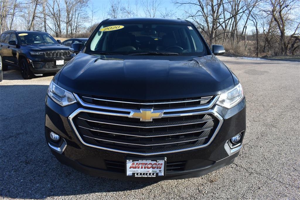 used 2020 Chevrolet Traverse car, priced at $22,277