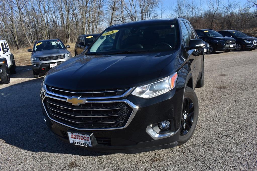 used 2020 Chevrolet Traverse car, priced at $22,277