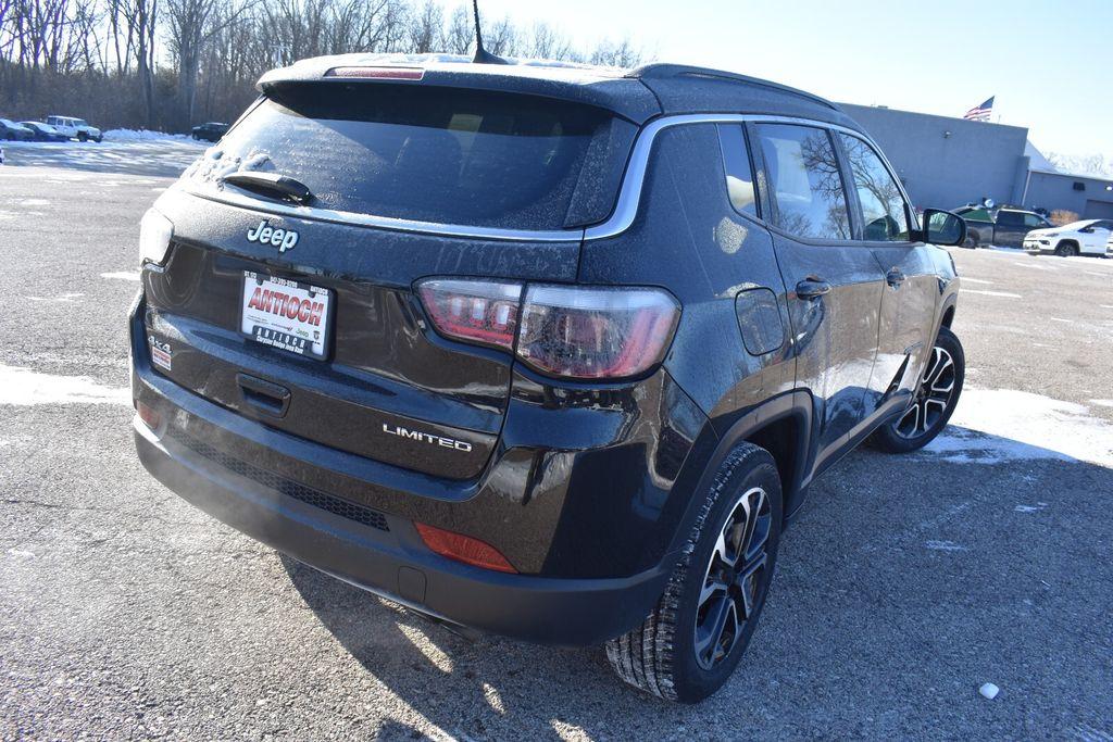 used 2022 Jeep Compass car, priced at $22,377