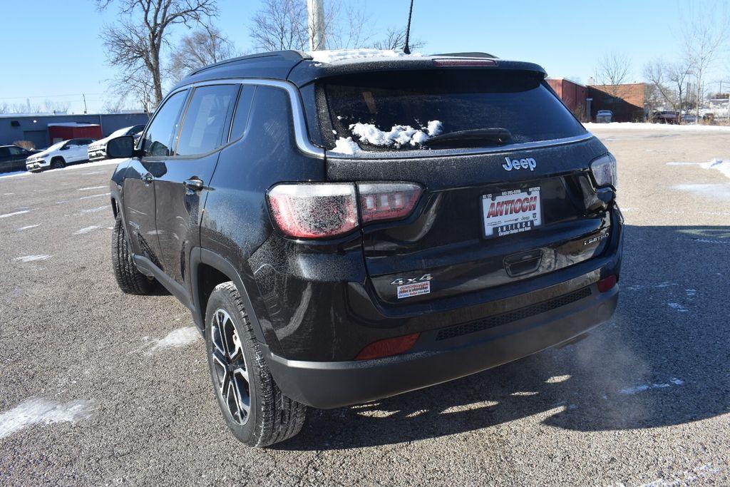 used 2022 Jeep Compass car, priced at $22,377