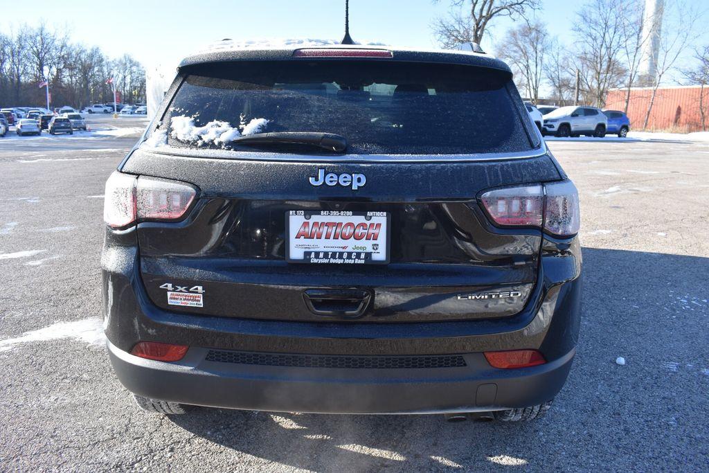 used 2022 Jeep Compass car, priced at $22,377