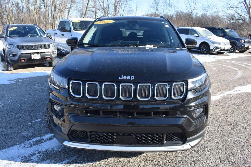 used 2022 Jeep Compass car, priced at $22,377