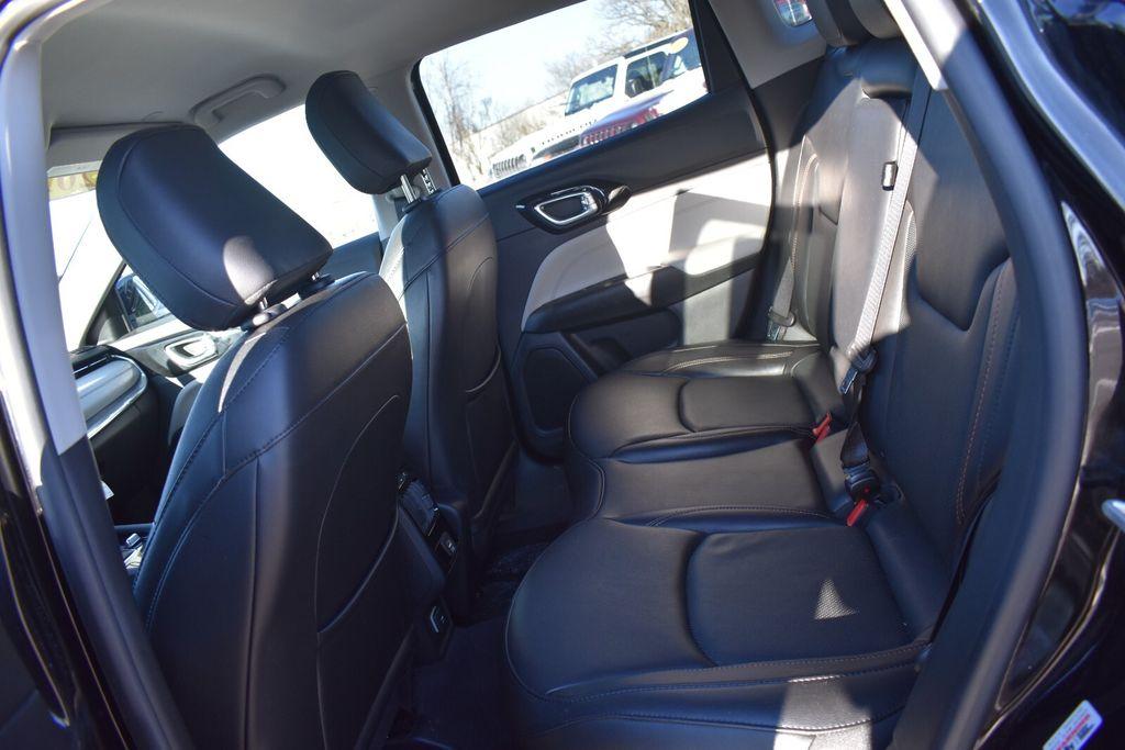 used 2022 Jeep Compass car, priced at $22,377