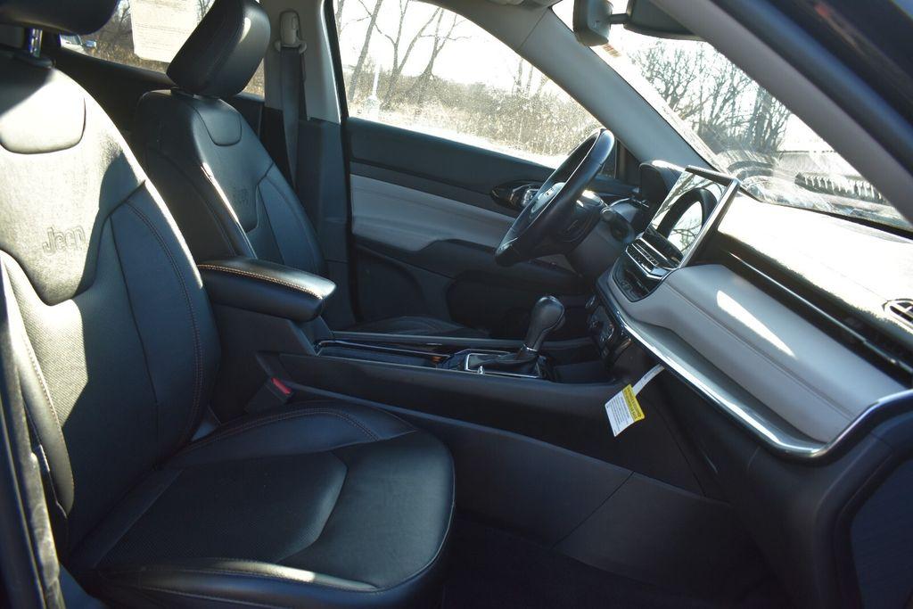 used 2022 Jeep Compass car, priced at $22,377