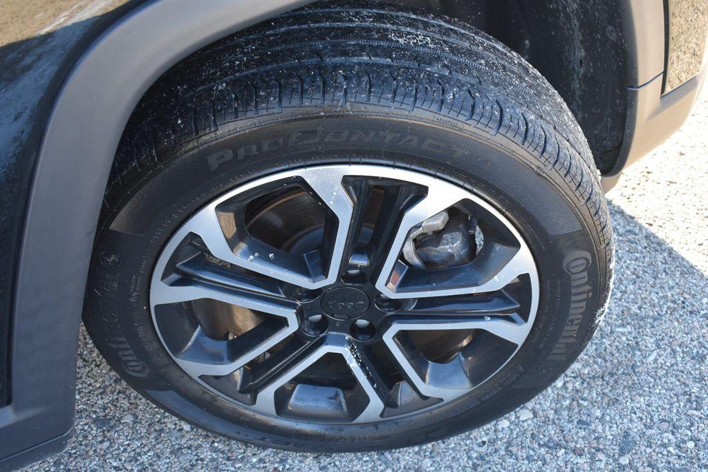 used 2022 Jeep Compass car, priced at $21,777