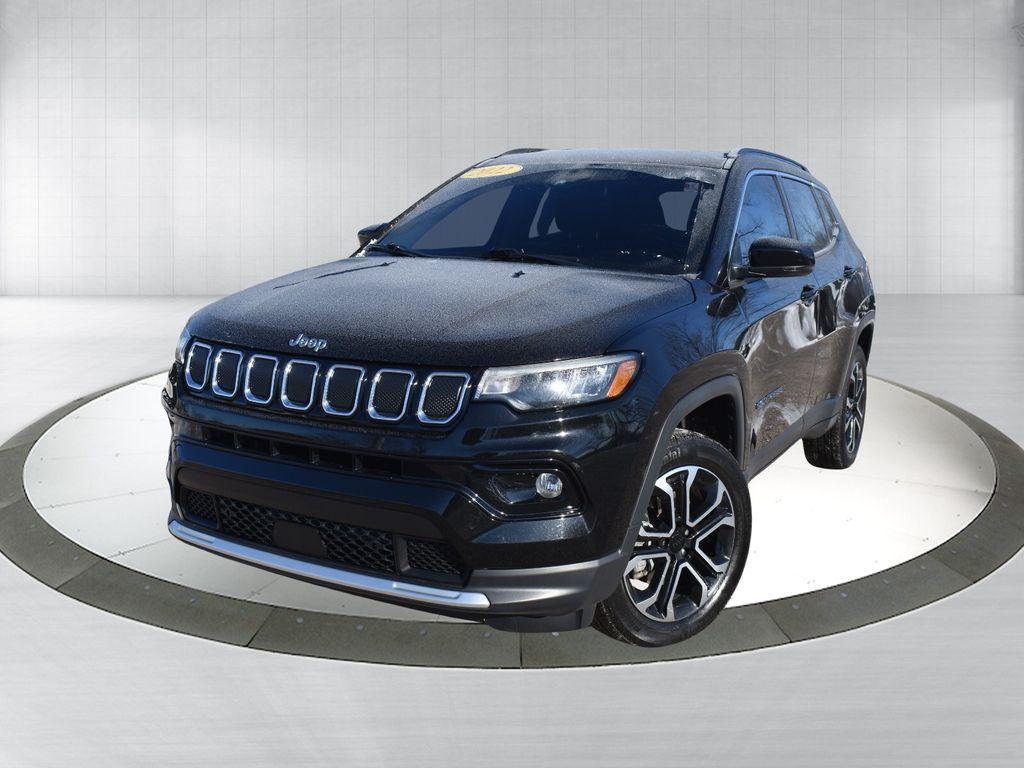 used 2022 Jeep Compass car, priced at $21,777