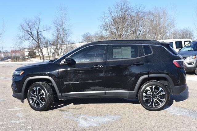 used 2022 Jeep Compass car, priced at $19,977