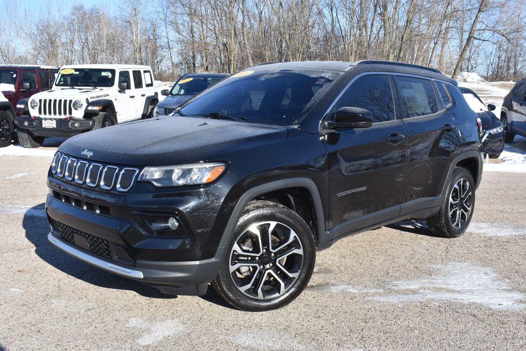 used 2022 Jeep Compass car, priced at $21,777
