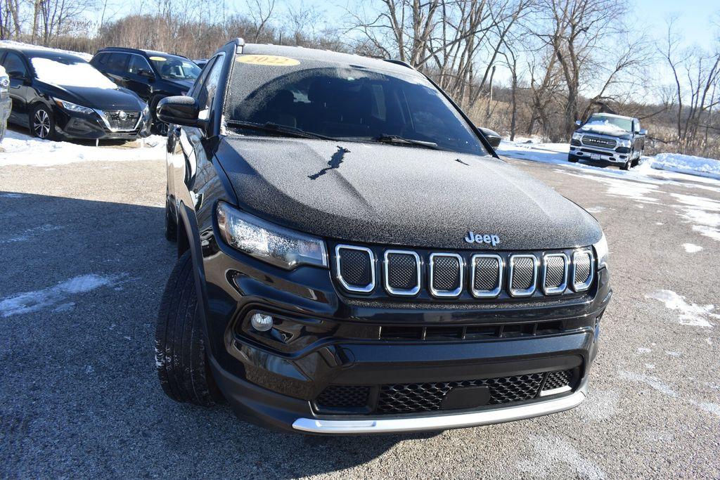 used 2022 Jeep Compass car, priced at $21,777